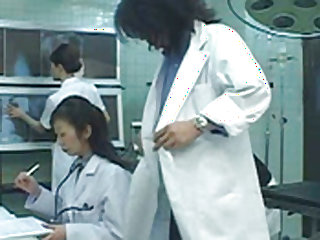 Japanese MILF Nurse Fucked Doctors Video 6